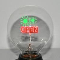 View "Open" G25 Medium Screw Base