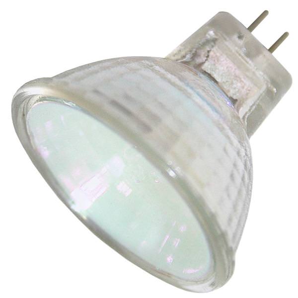 20 watt 12 volt MR11 Bi-Pin Base Green Flood