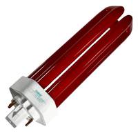 Damar 42 watt Red Compact Fluorescent Light Bulb