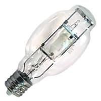 Damar 320 watt BT28 Exclusionary Mogul Screw Base 4000K Cool White Clear Metal Halide