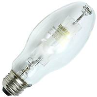 Damar 200 watt ED17 Medium Screw Base 4000K Cool White Clear Metal Halide