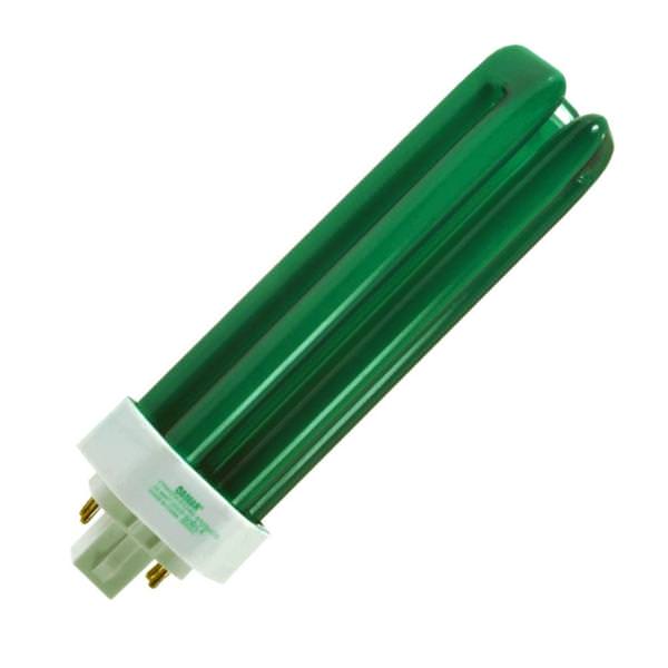 42 watt Green Compact Fluorescent Light Bulb