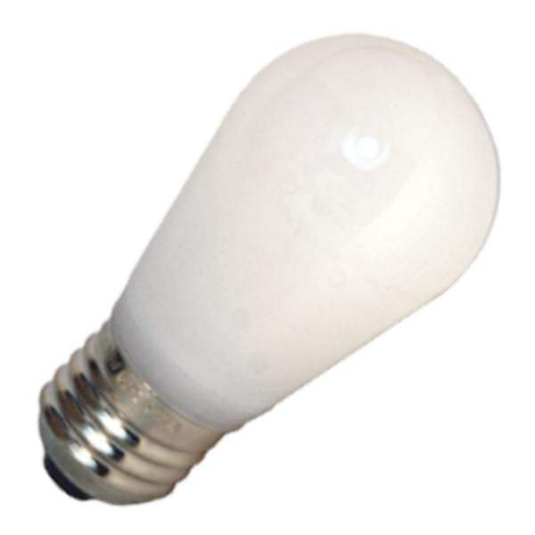 .55 watt 130 volt S14 Medium Screw Base White 6500K Daylight LED .55 watt 130 volt S14 Medium Screw Base White 6500K Daylight LED