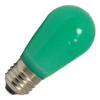 Damar .55 watt 130 volt S14 Medium Screw Base Green LED