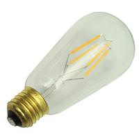 Darice 3.2 watt 120 volt ST19 LED Medium Screw Base Clear
