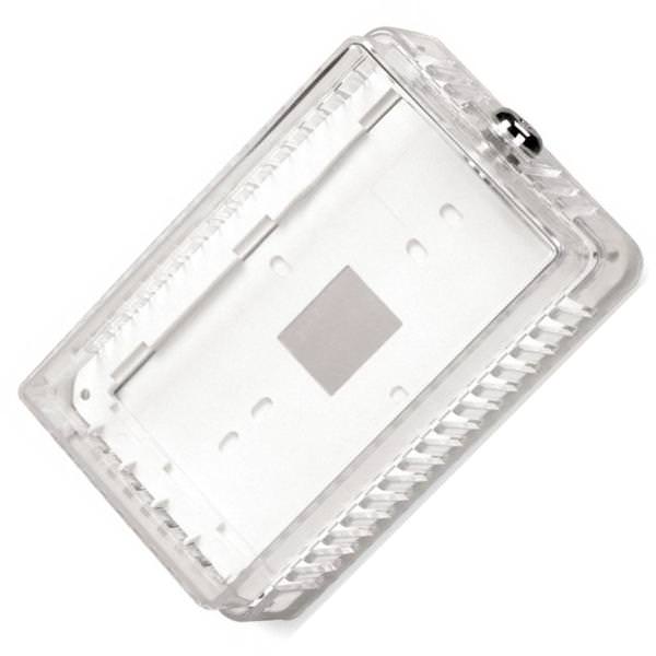Plastic White Universal Thermostat Guard