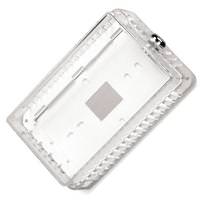 Dayton Plastic White Universal Thermostat Guard