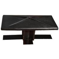 Deltech 2" x 4" Rectangle Pole Cap