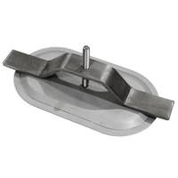 Deltech Oval Hand Hole Cover For Light Poles