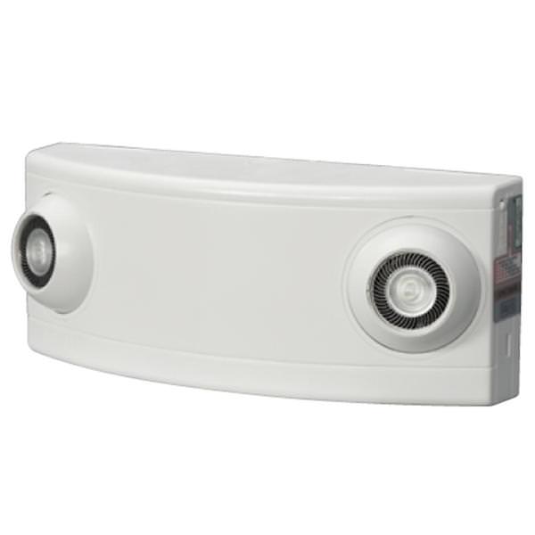 LZ2-03L Emergency Light Unit Dual-Lite White Finish