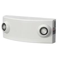 Dual-Lite LZ2-03L Emergency Light Unit Dual-Lite White Finish