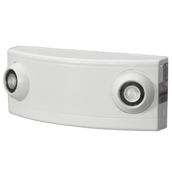LZ15-03L  Emergency Light Unit Dual-Lite White Finish