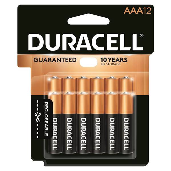 AAA Coppertop Alkaline Battery (12 pack)