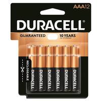 Duracell AAA Coppertop Alkaline Battery (12 pack)