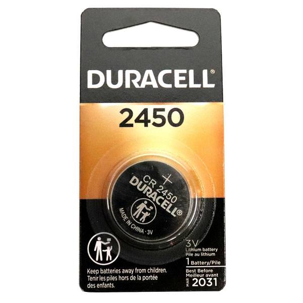 DL2450 3 volt Coin Cell Lithium Battery