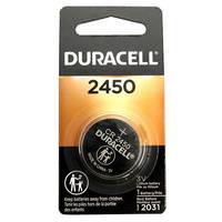 Duracell DL2450 3 volt Coin Cell Lithium Battery