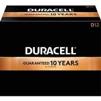 Duracell D Coppertop Alkaline Battery (12 pack)