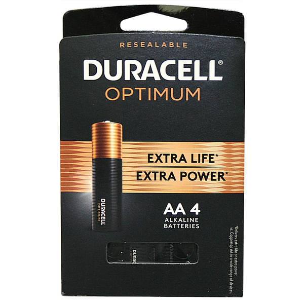 AA Optimum Extra Life Battery (4 pack)