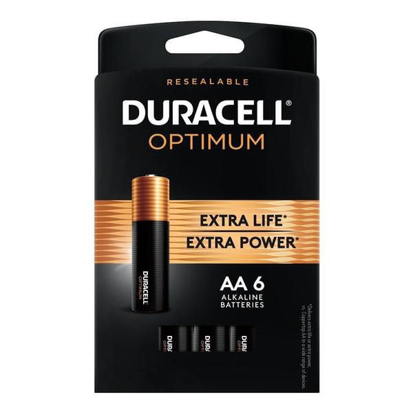 AA Optimum Extra Life Battery (6 pack)