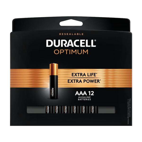 AAA Optimum Extra Life Battery (12 pack)