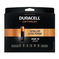 Duracell AAA Optimum Extra Life Battery (12 pack)
