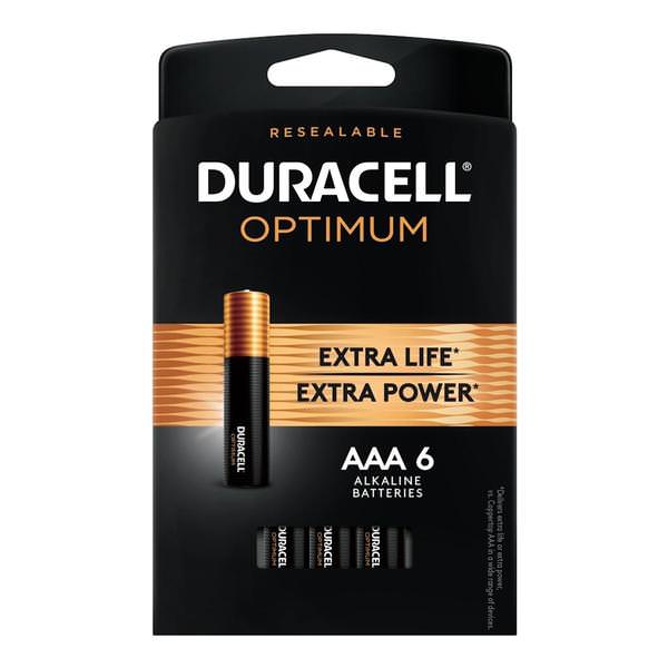 AAA Optimum Extra Life Battery (6 pack)