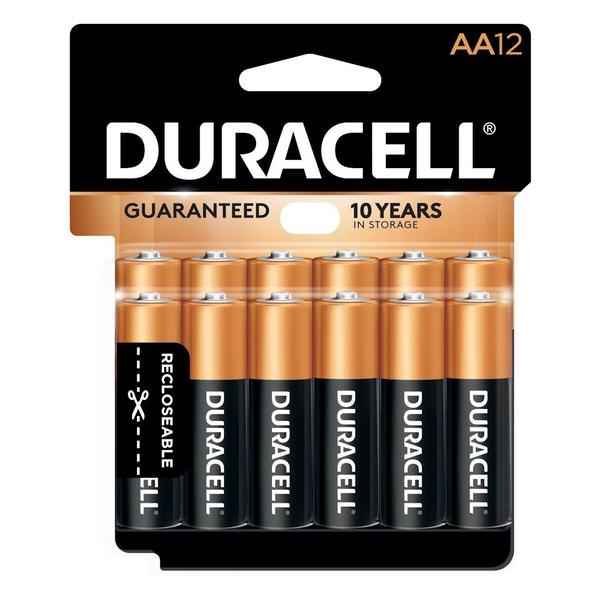 AA Coppertop Alkaline Battery (12 pack)