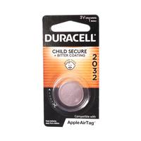 Duracell DL2032 3 volt Coin Cell Lithium Battery