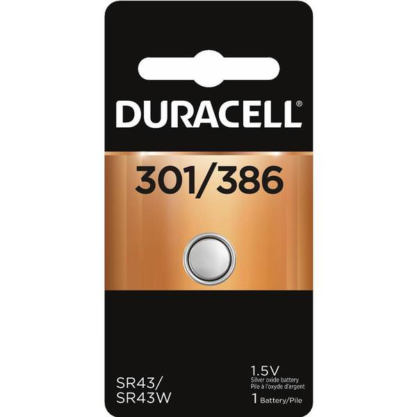 301/386 1.5 volt Coin Cell Silver Oxide Battery