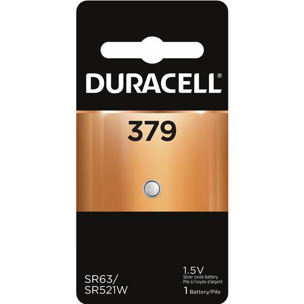 379 1.5 volt Button Cell Silver Oxide Battery
