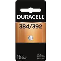 Duracell 384/392 1.5 volt Button Cell Silver Oxide Battery