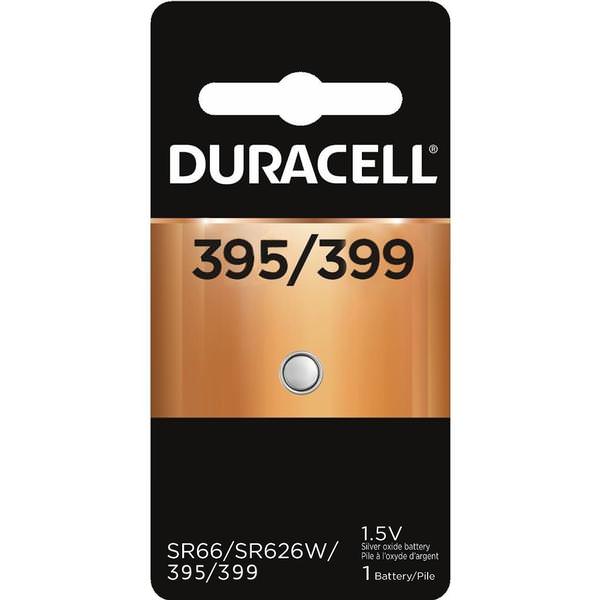 395/399 1.5 volt Button Cell Silver Oxide Battery