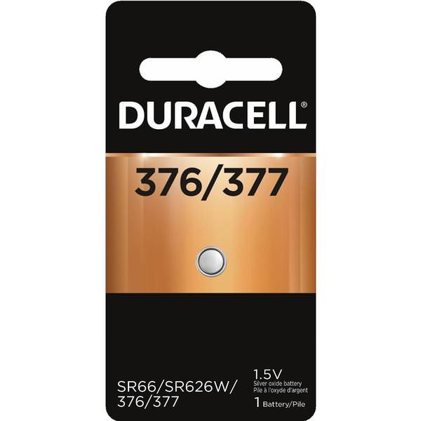377 1.5 volt Button Cell Silver Oxide Battery