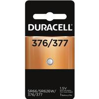 Duracell 377 1.5 volt Button Cell Silver Oxide Battery
