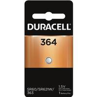 Duracell 364 1.5 volt Coin Cell Silver Oxide Battery