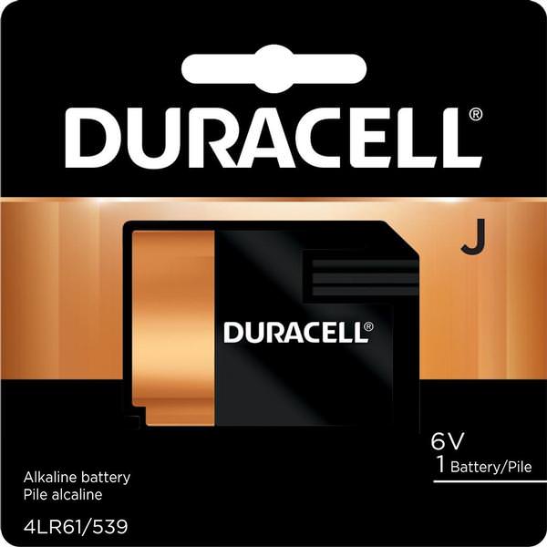 J Type 6 volt Specialty Medical Battery
