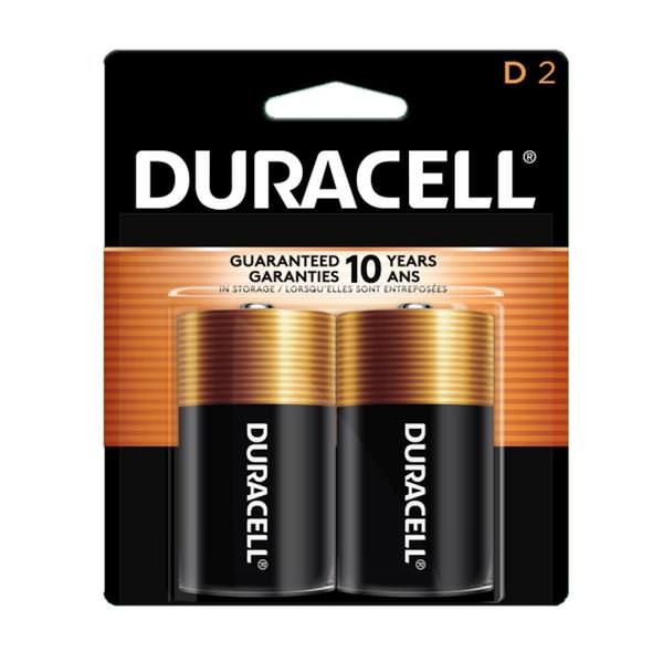 D Cell Battery (2 pack)