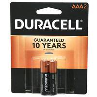 Duracell 2 AAA Cell Batteries