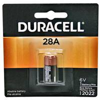 Duracell 28A 6 volt Medical Alkaline Battery