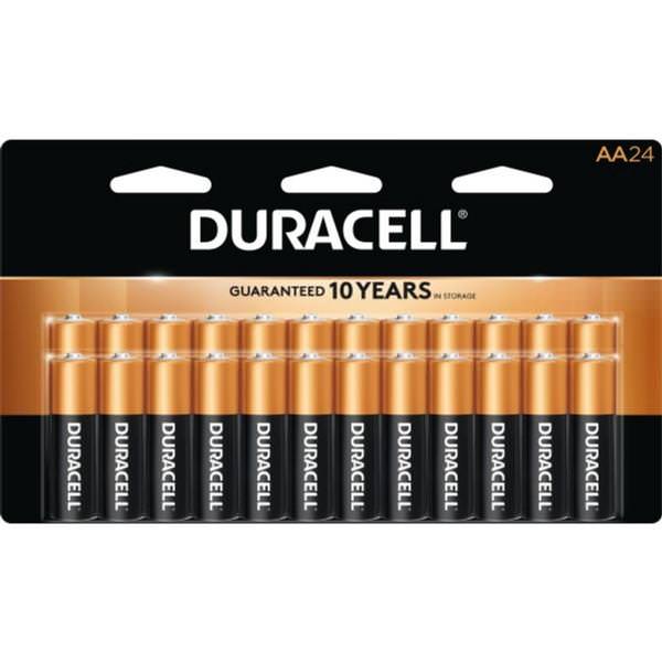 AA Coppertop Alkaline Battery (24 pack)