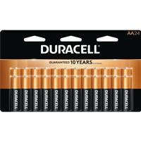 Duracell AA Coppertop Alkaline Battery (24 pack)