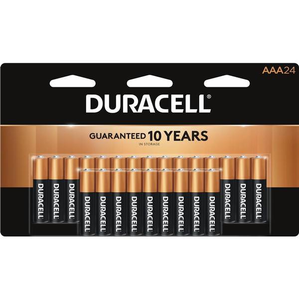AAA Coppertop Alkaline Battery (24 pack)