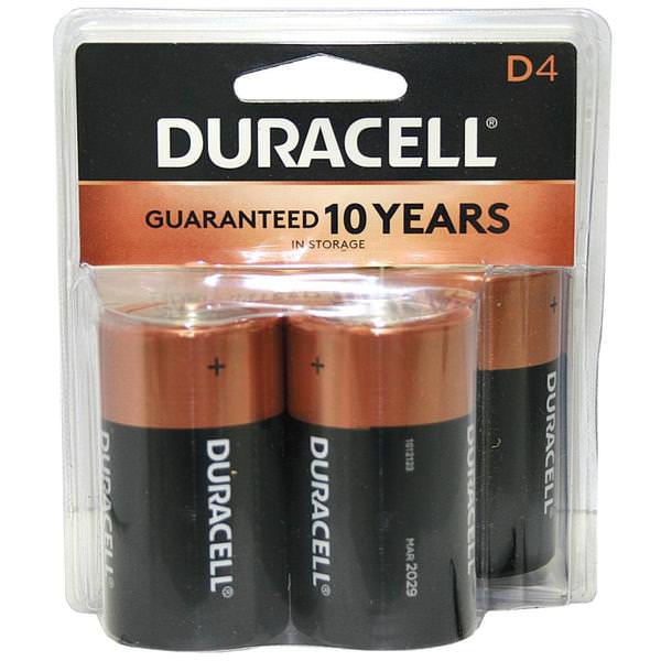 Duracell 43001 D Battery