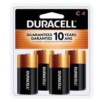 View C Cell Battery (4 pack)