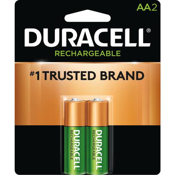 AAA 2400 mAh Rechargeable Battery (2 pack)