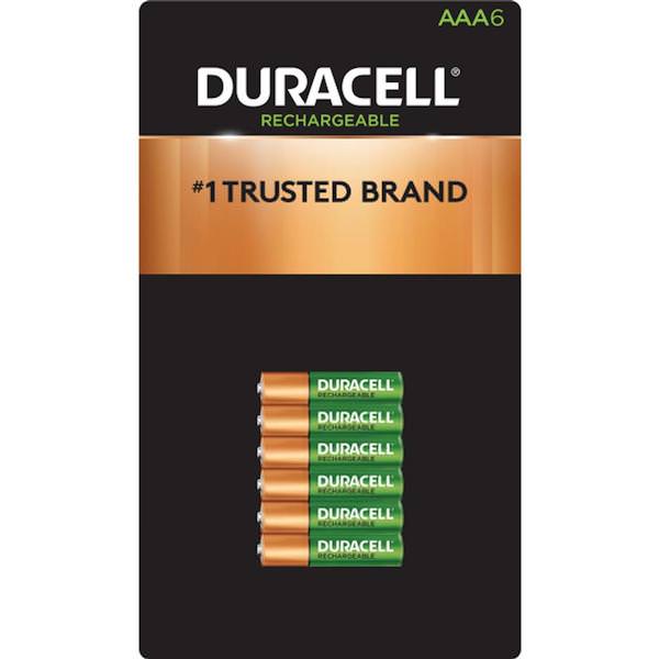 AA 2400 mAh Rechargeable Battery (4 pack)