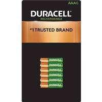 Duracell AAA 2400 mAh Rechargeable Battery (4 pack)