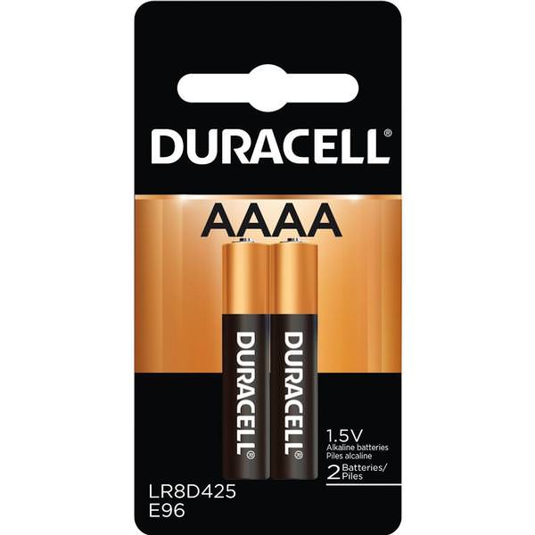 AAAA Cell 1.5 volt Alkaline Battery (2 pack)