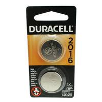 DL2016 3 volt Coin Cell Lithium Battery (2 pack)