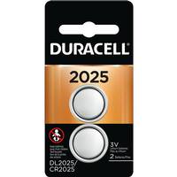 Duracell DL2025 3 volt Coin Cell Lithium Battery (2 pack)